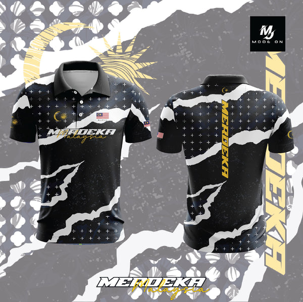 Limited Edition Merdeka Jersey and Jacket #34