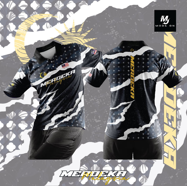 Limited Edition Merdeka Jersey and Jacket #34