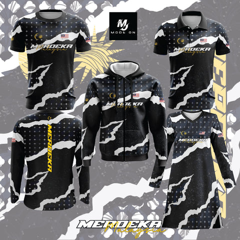 Limited Edition Merdeka Jersey and Jacket #34