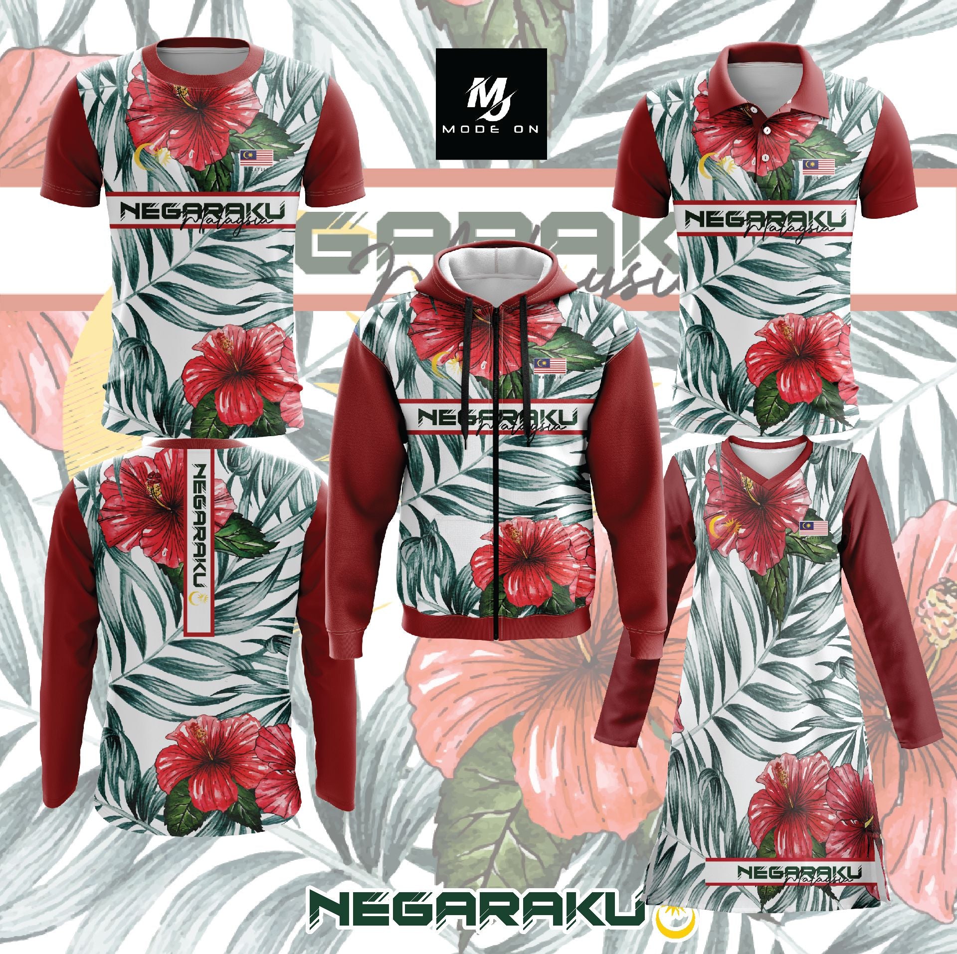 Limited Edition Merdeka Jersey and Jacket #36