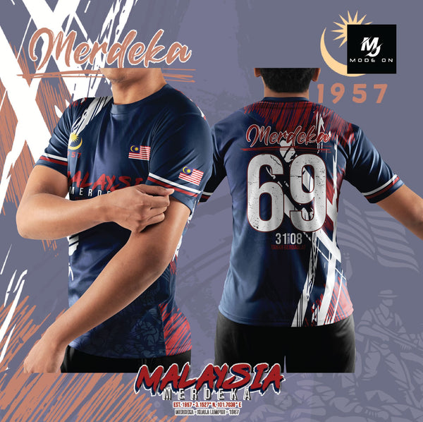 Limited Edition Merdeka Jersey and Jacket #37