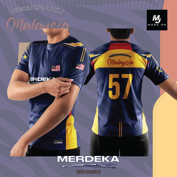 Limited Edition Merdeka Jersey and Jacket #38