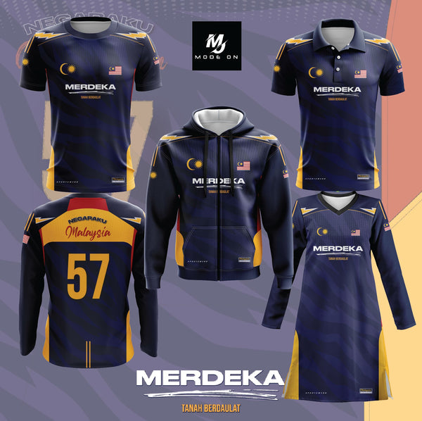 Limited Edition Merdeka Jersey and Jacket #38