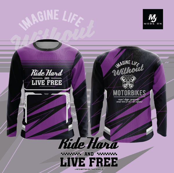 Limited Edition RIDER Jersey and Jacket #02