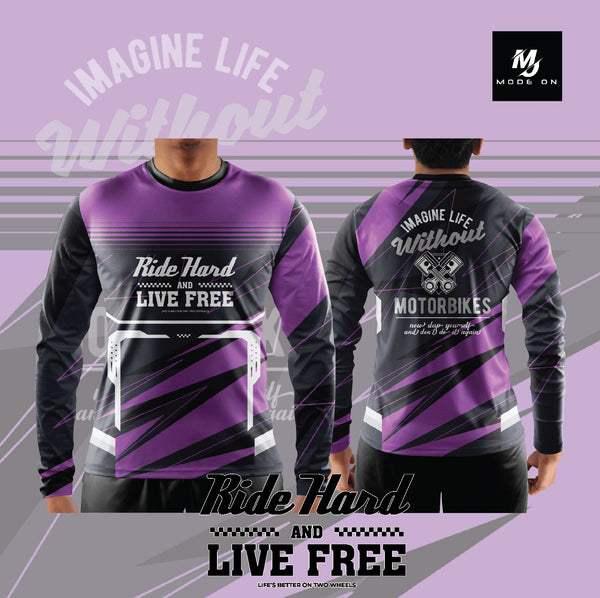 Limited Edition RIDER Jersey and Jacket #02