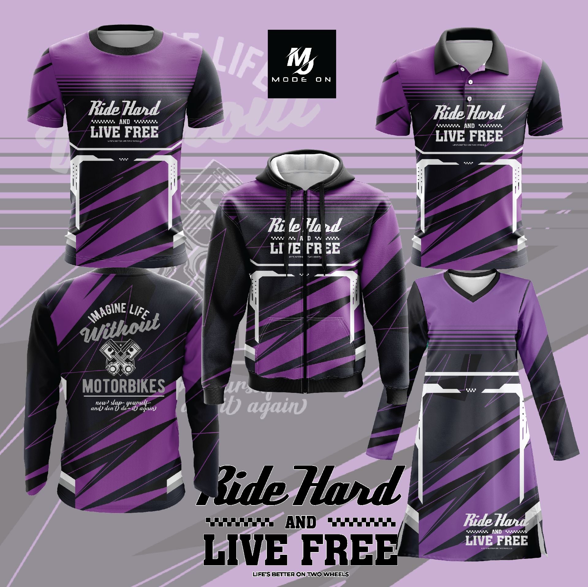 Limited Edition RIDER Jersey and Jacket #02