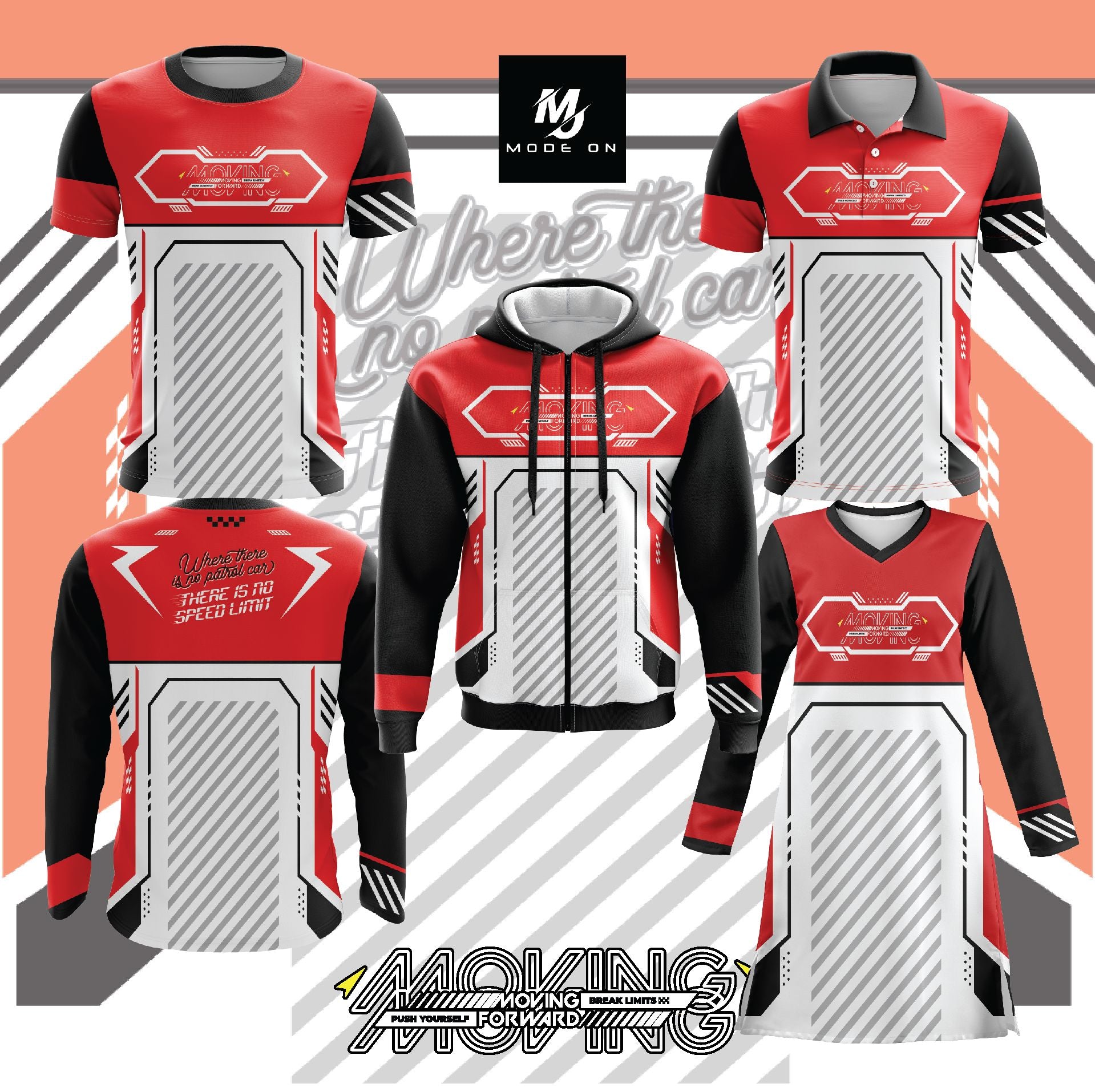 Limited Edition RIDER Jersey and Jacket #03