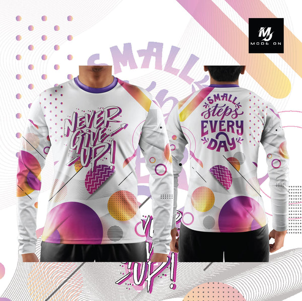 Limited Edition NEVER GIVE UP Jersey and Jacket #05