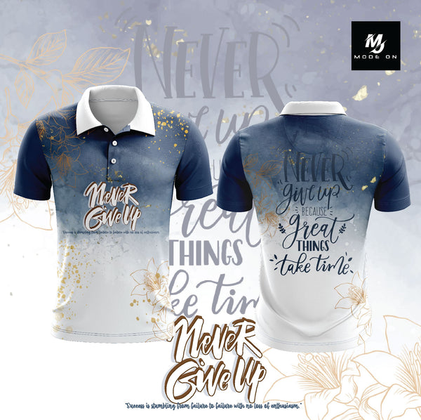 Limited Edition NEVER GIVE UP Jersey and Jacket #06