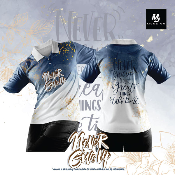 Limited Edition NEVER GIVE UP Jersey and Jacket #06