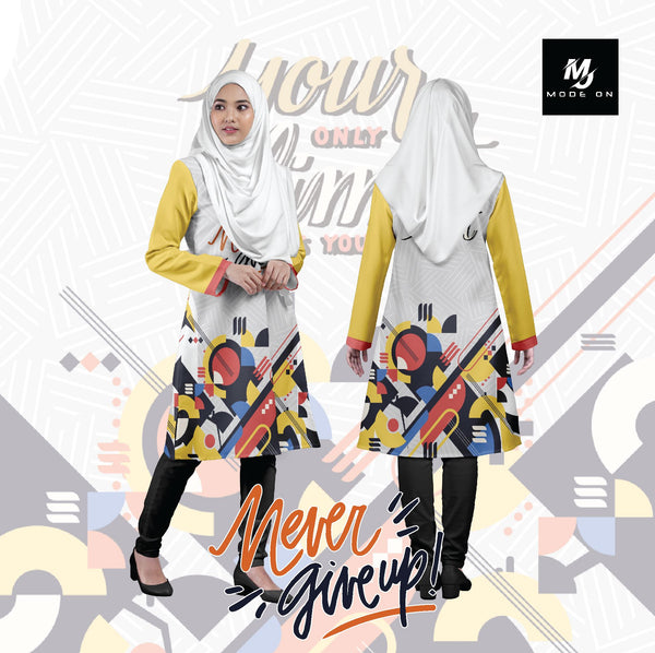 Limited Edition NEVER GIVE UP Jersey and Jacket #11