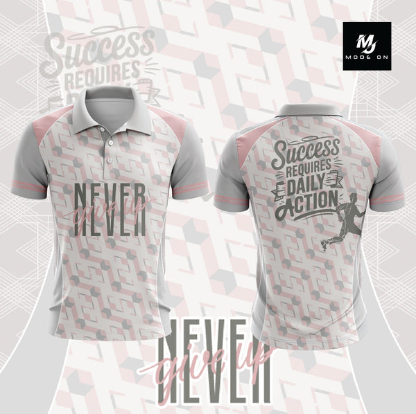 Limited Edition NEVER GIVE UP Jersey and Jacket #12