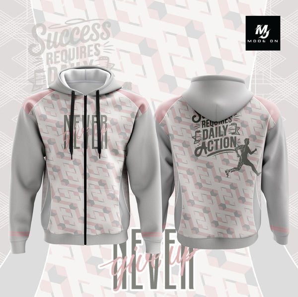 Limited Edition NEVER GIVE UP Jersey and Jacket #12
