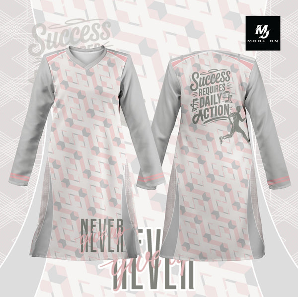 Limited Edition NEVER GIVE UP Jersey and Jacket #12