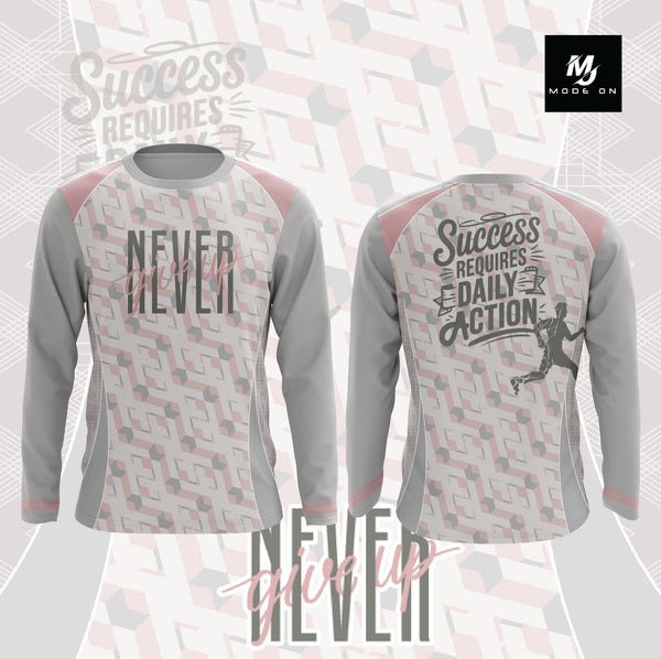 Limited Edition NEVER GIVE UP Jersey and Jacket #12