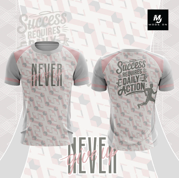 Limited Edition NEVER GIVE UP Jersey and Jacket #12