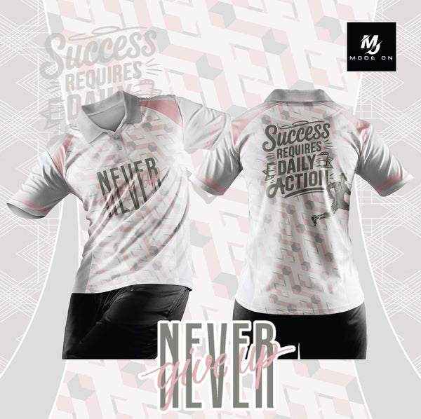 Limited Edition NEVER GIVE UP Jersey and Jacket #12