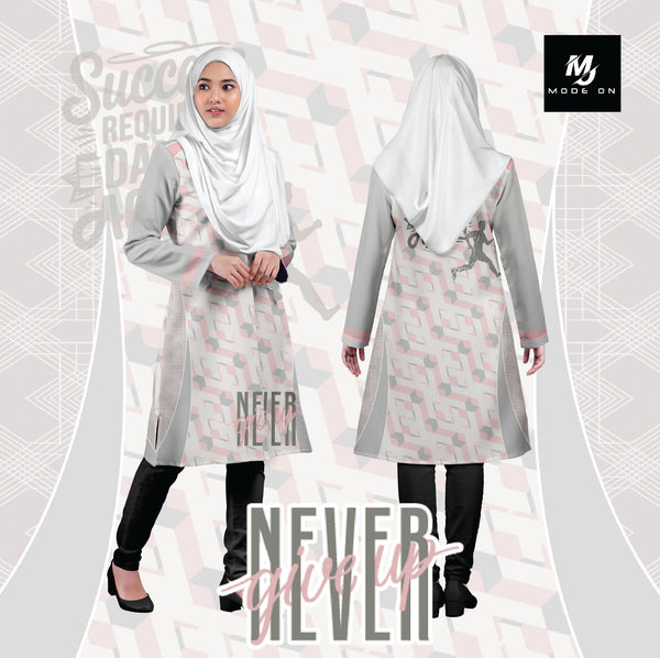 Limited Edition NEVER GIVE UP Jersey and Jacket #12