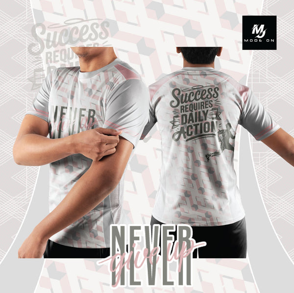 Limited Edition NEVER GIVE UP Jersey and Jacket #12