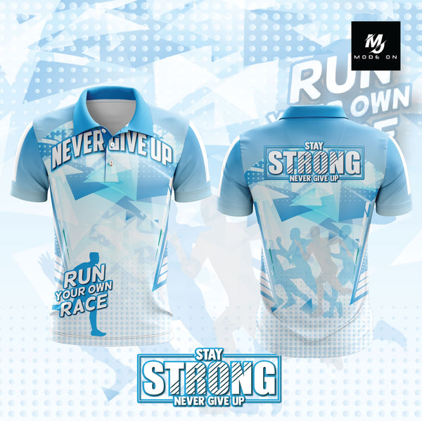 Limited Edition NEVER GIVE UP Jersey and Jacket #13