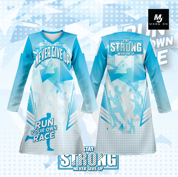 Limited Edition NEVER GIVE UP Jersey and Jacket #13