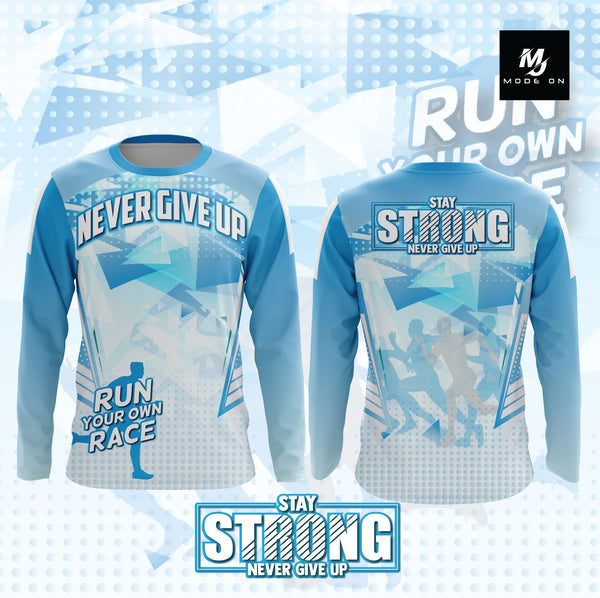 Limited Edition NEVER GIVE UP Jersey and Jacket #13