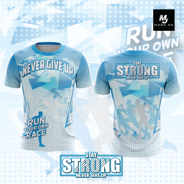 Limited Edition NEVER GIVE UP Jersey and Jacket #13