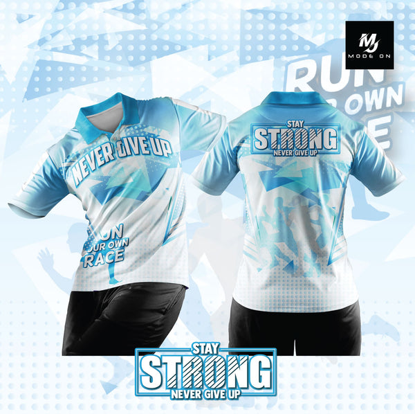 Limited Edition NEVER GIVE UP Jersey and Jacket #13