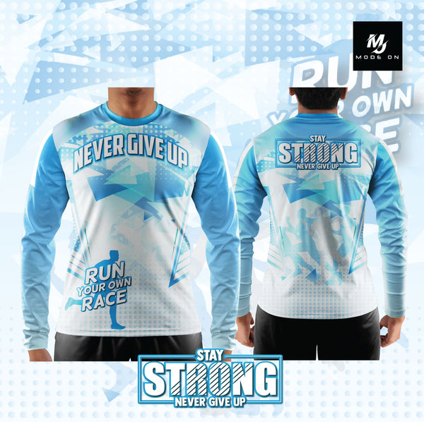 Limited Edition NEVER GIVE UP Jersey and Jacket #13