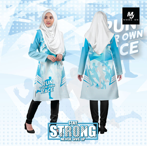 Limited Edition NEVER GIVE UP Jersey and Jacket #13