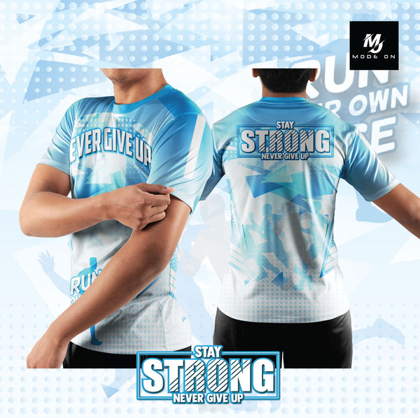 Limited Edition NEVER GIVE UP Jersey and Jacket #13
