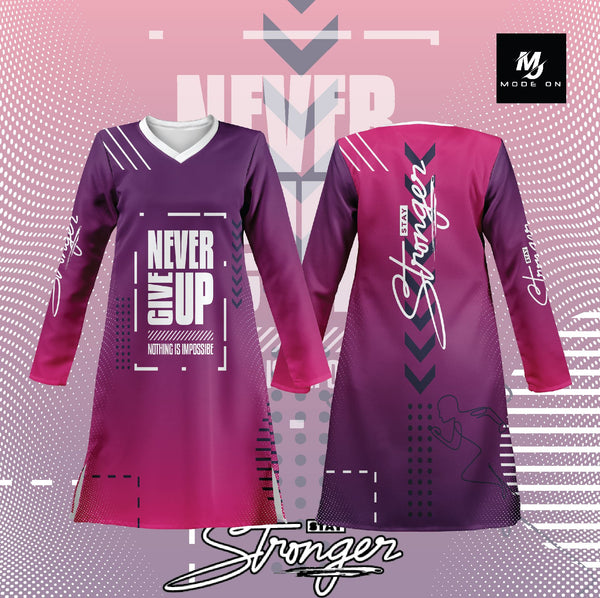 Limited Edition NEVER GIVE UP Jersey and Jacket