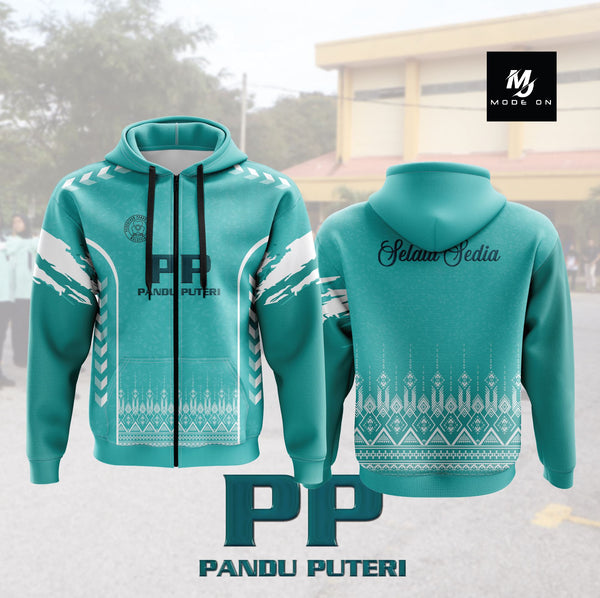 Limited Edition PANDU PUTERI Malaysia Jersey and Jacket