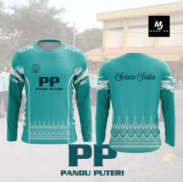 Limited Edition PANDU PUTERI Malaysia Jersey and Jacket