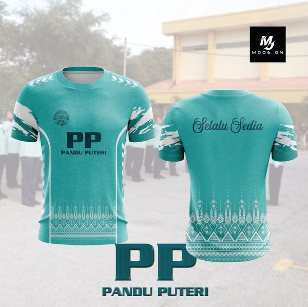 Limited Edition PANDU PUTERI Malaysia Jersey and Jacket