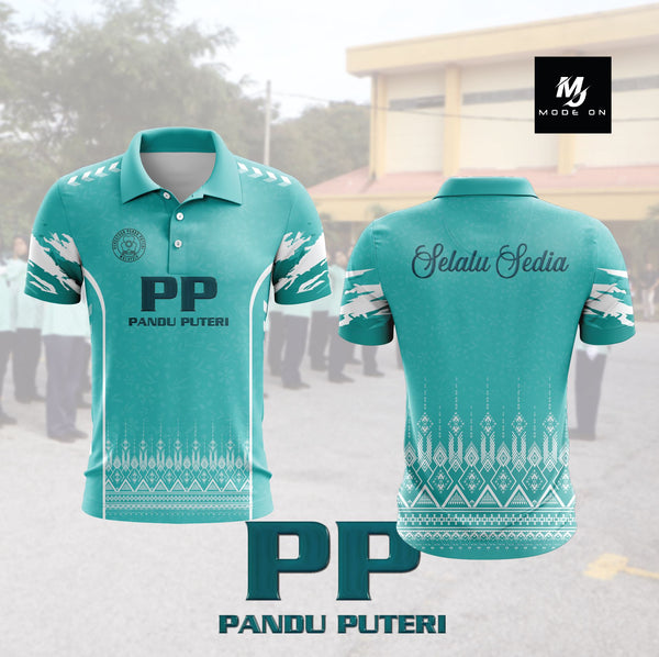 Limited Edition PANDU PUTERI Malaysia Jersey and Jacket