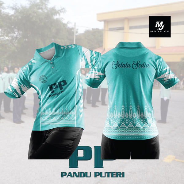 Limited Edition PANDU PUTERI Malaysia Jersey and Jacket