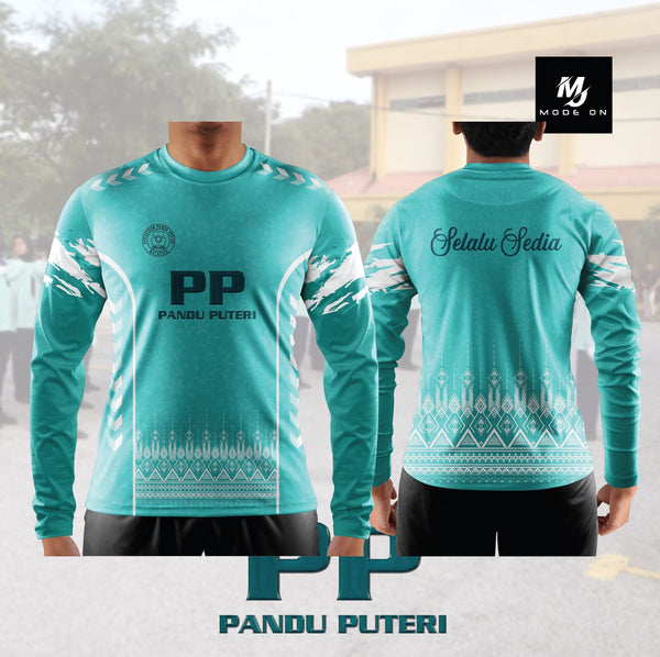 Limited Edition PANDU PUTERI Malaysia Jersey and Jacket