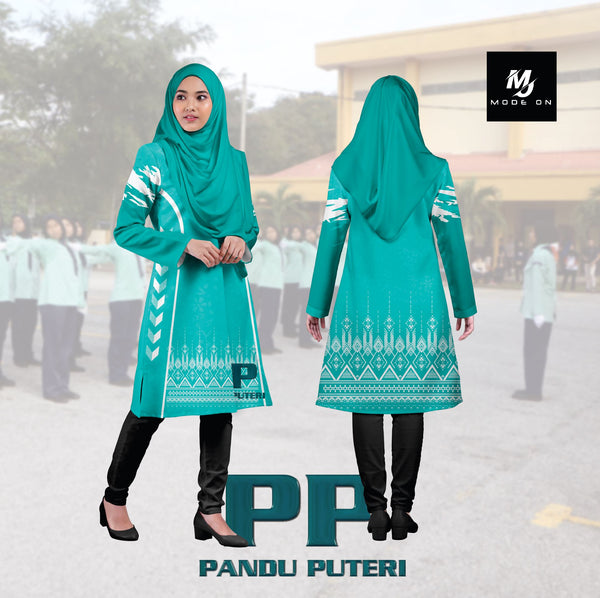 Limited Edition PANDU PUTERI Malaysia Jersey and Jacket