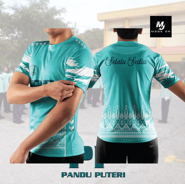 Limited Edition PANDU PUTERI Malaysia Jersey and Jacket