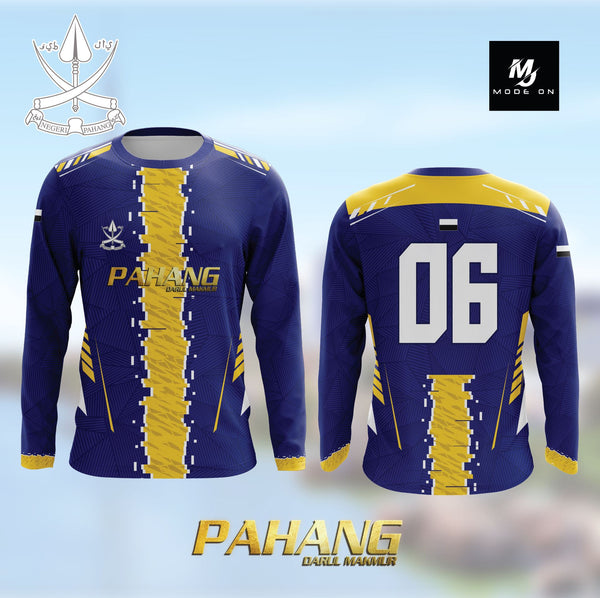 Limited Edition PAHANG Jersey and Jacket #02