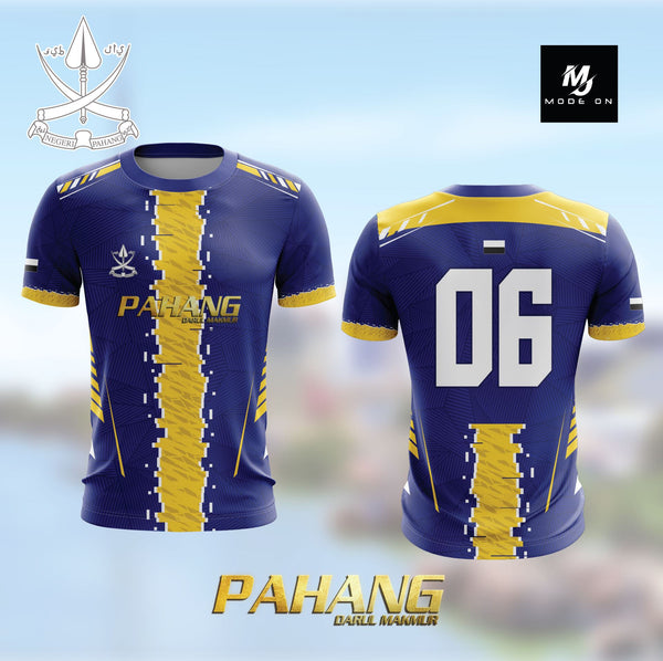 Limited Edition PAHANG Jersey and Jacket #02