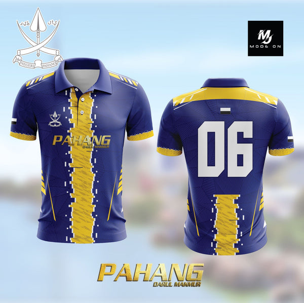 Limited Edition PAHANG Jersey and Jacket #02