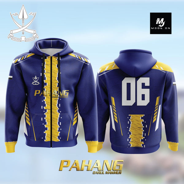 Limited Edition PAHANG Jersey and Jacket #02