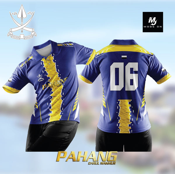 Limited Edition PAHANG Jersey and Jacket #02