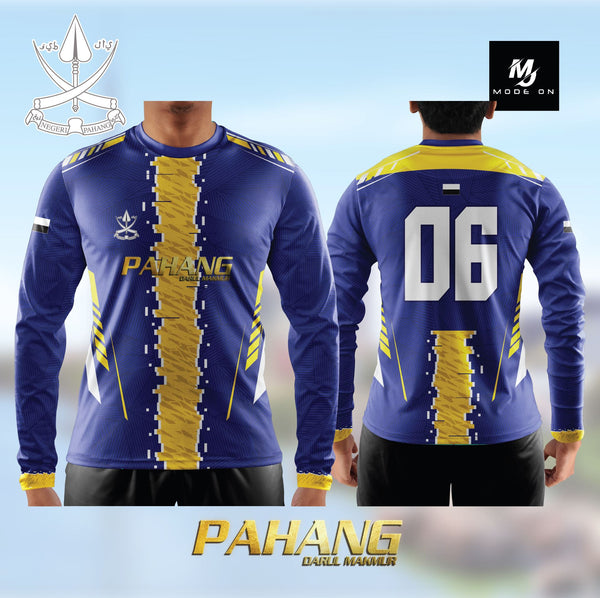 Limited Edition PAHANG Jersey and Jacket #02