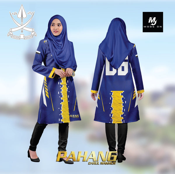 Limited Edition PAHANG Jersey and Jacket #02