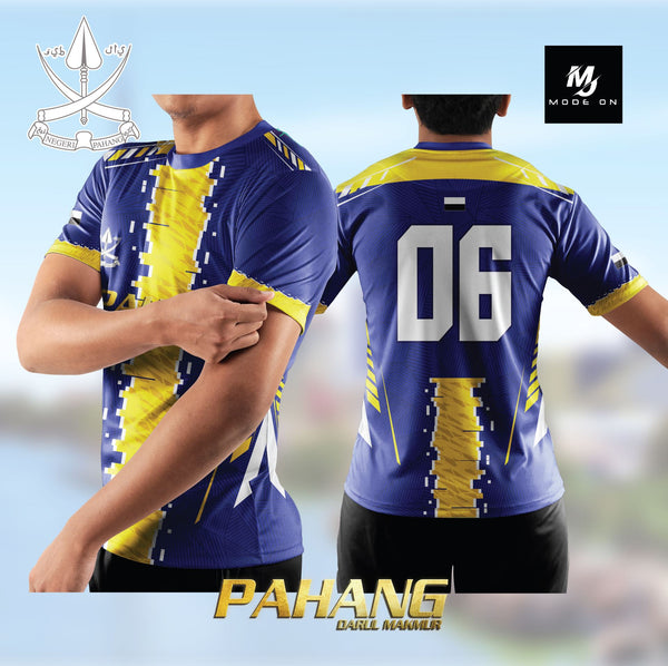 Limited Edition PAHANG Jersey and Jacket #02