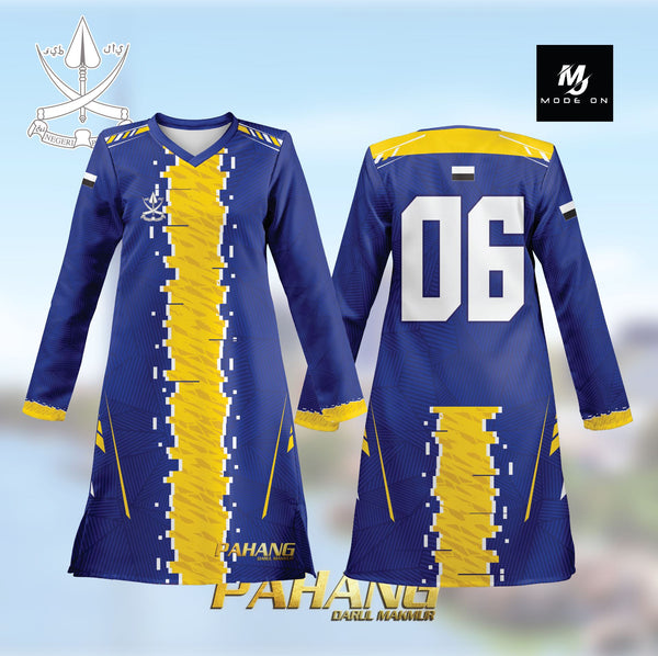 Limited Edition PAHANG Jersey and Jacket #02