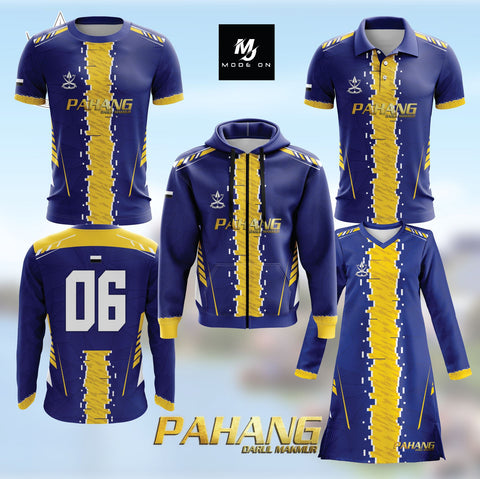 Limited Edition PAHANG Jersey and Jacket #02